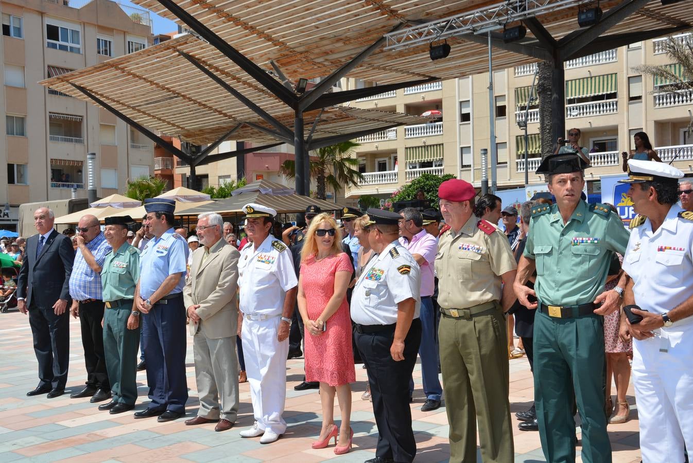 Jornada de convivencia de las Fuerzas Armadas en La Mata