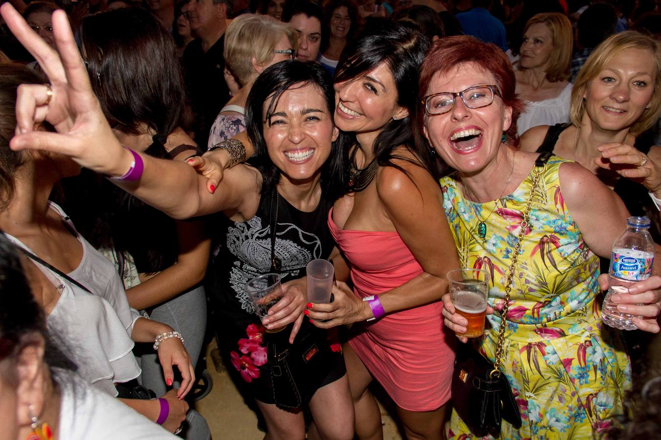 Miguel Bosé arrasa en Murcia