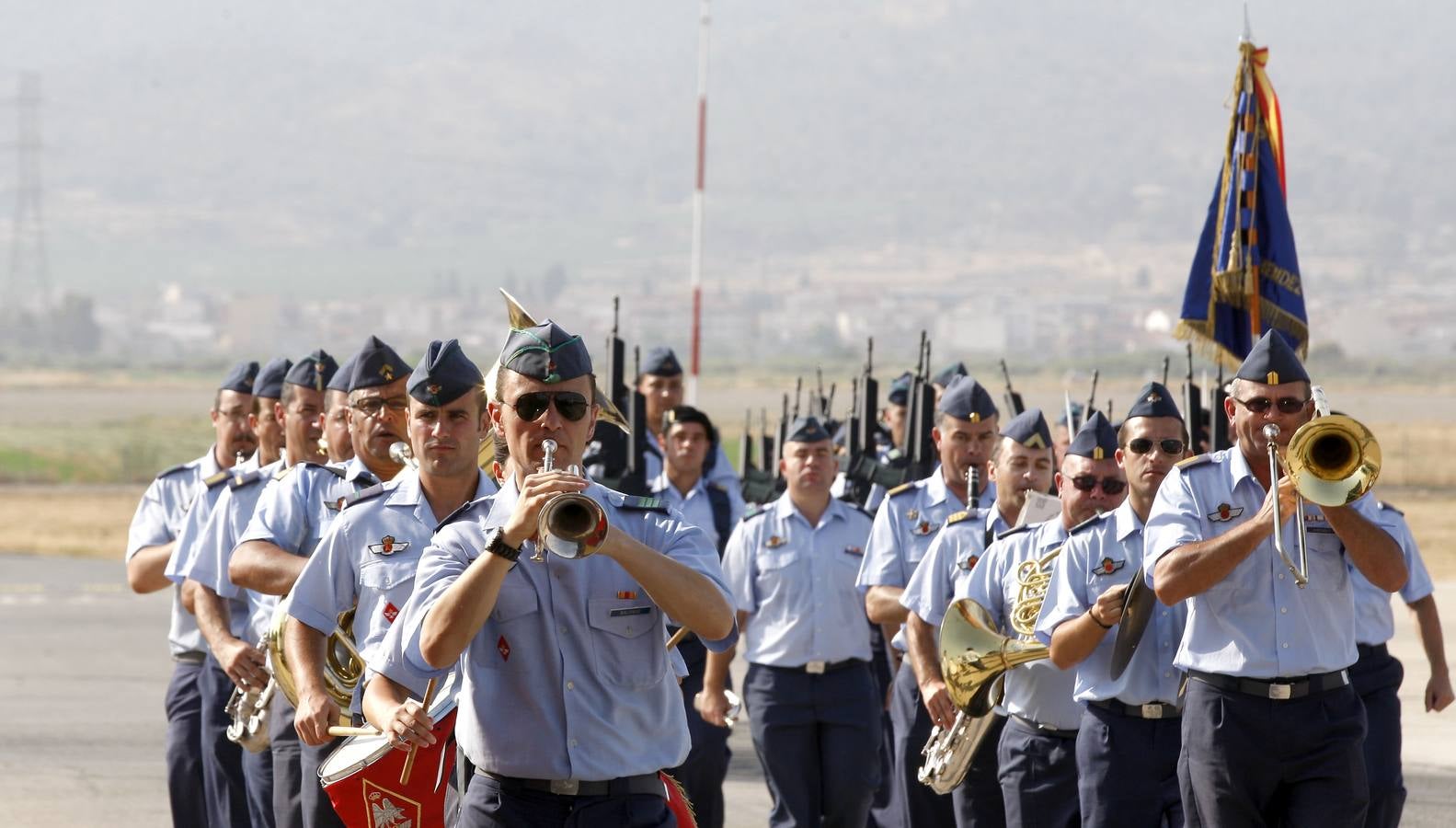 Militares de la OTAN recibirán en la base aérea entrenamiento avanzado