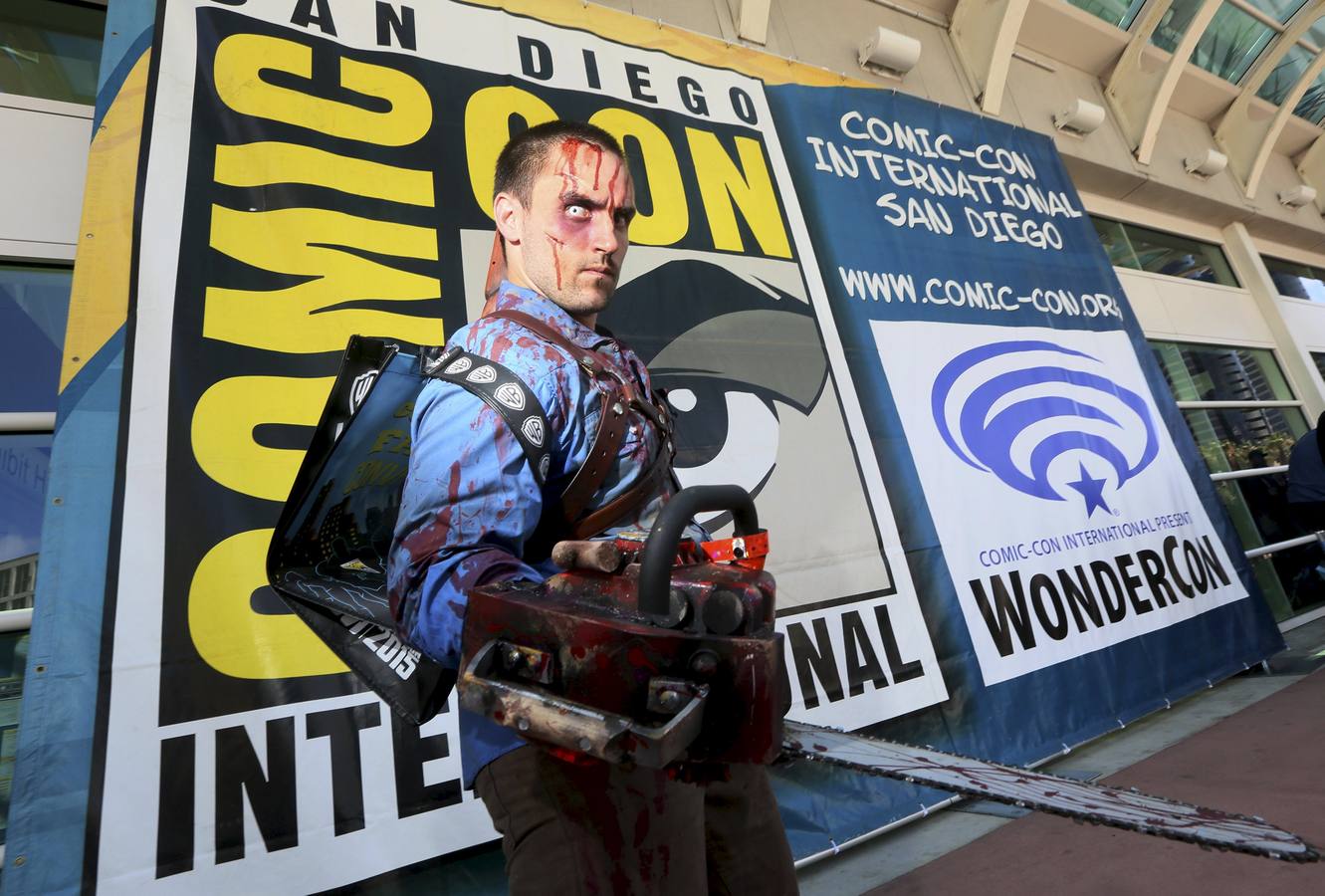 Los disfraces más hilarantes de la Comic-Con de San Diego