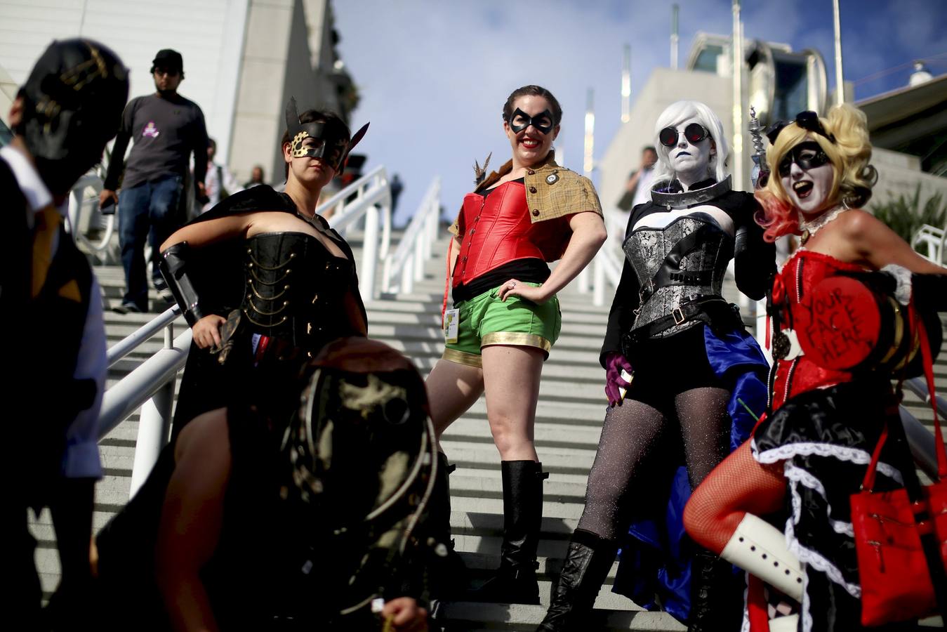 Los disfraces más hilarantes de la Comic-Con de San Diego