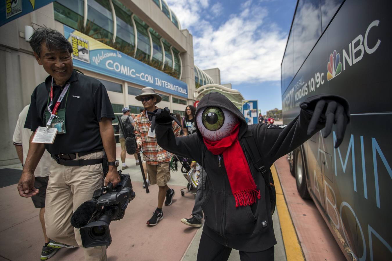 Los disfraces más hilarantes de la Comic-Con de San Diego