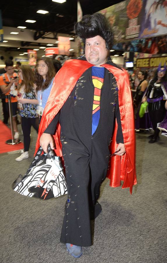 Los disfraces más hilarantes de la Comic-Con de San Diego