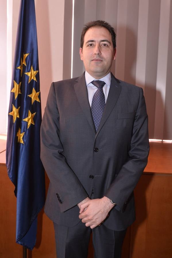 El irector del Organismo Autónomo Agencia Tributaria de la Región de Murcia, Isaac Sanz Brocal.