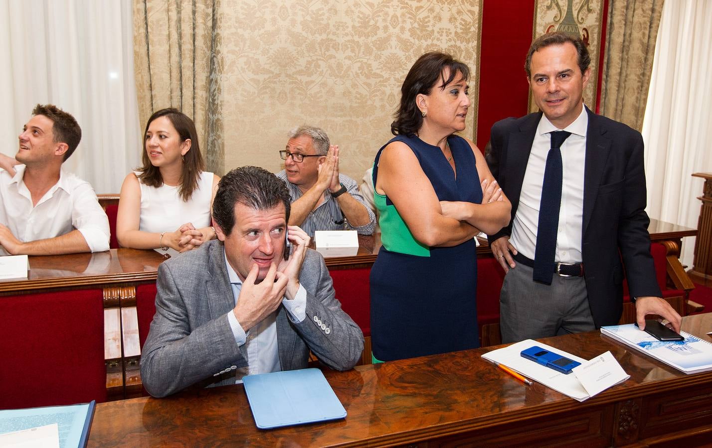 Primer pleno del Ayuntamiento de Aliante tras el 24M