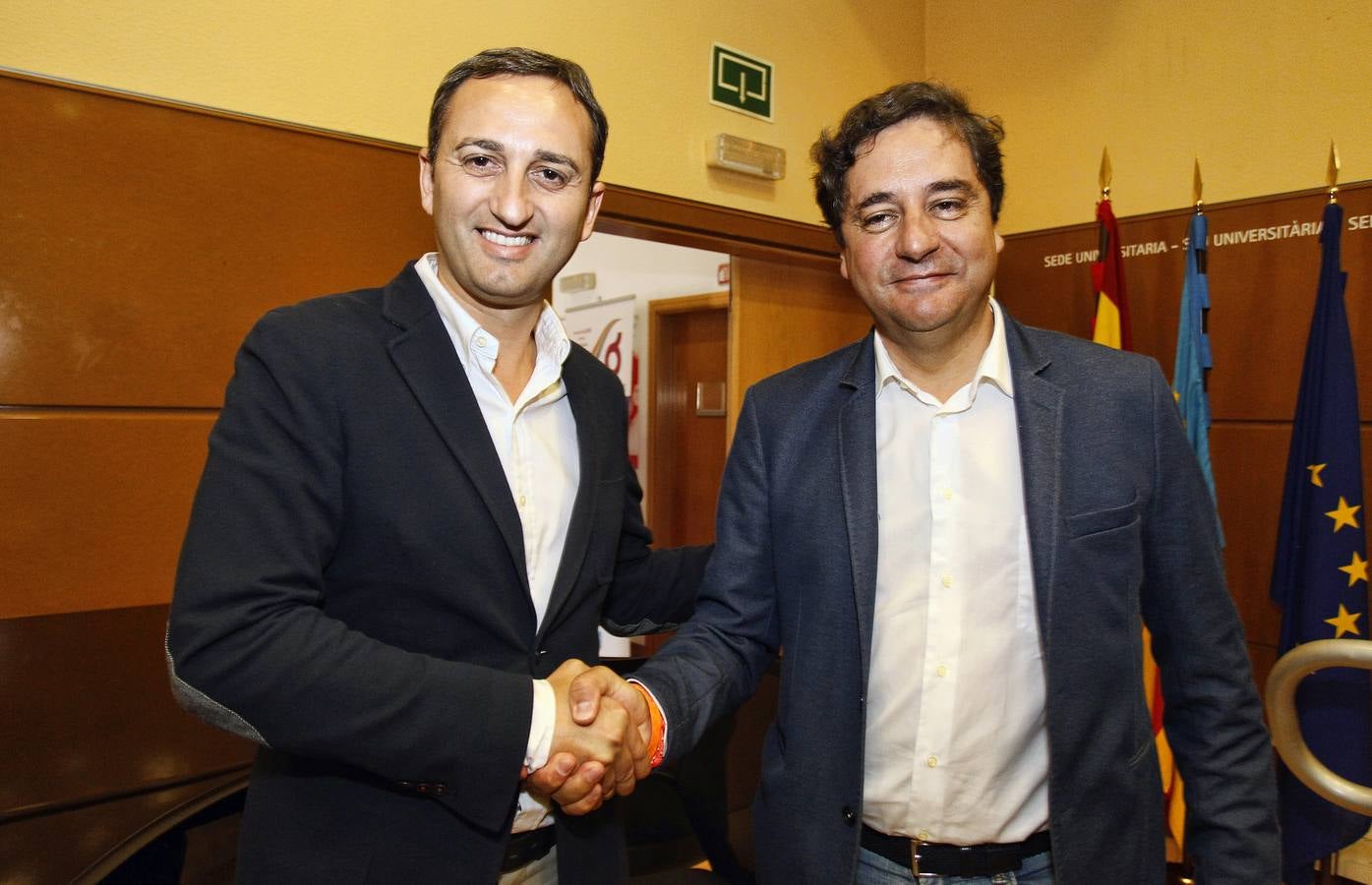 Pacto entre Ciudadanos y el PP para la Presidencia de la Diputación