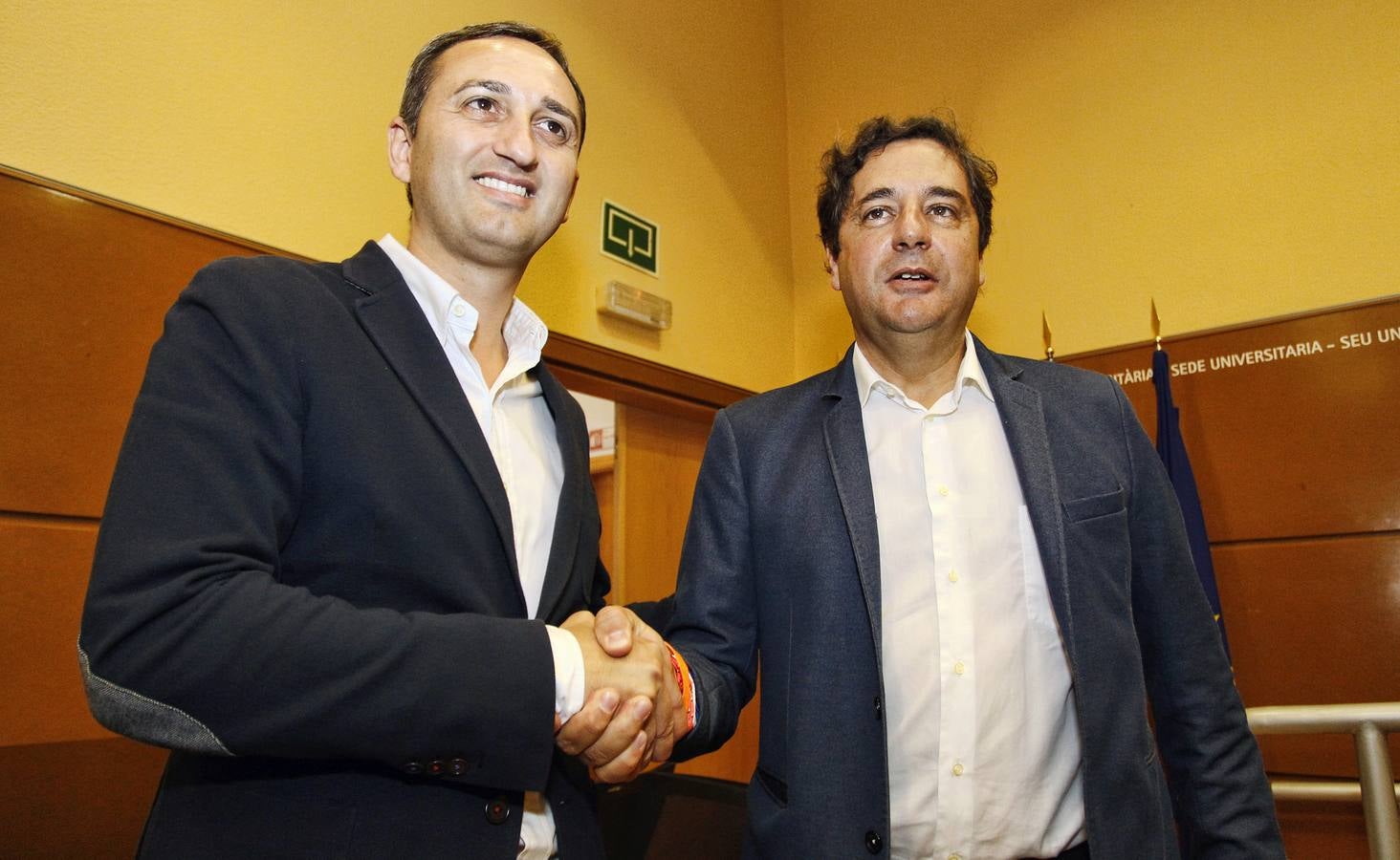 Pacto entre Ciudadanos y el PP para la Presidencia de la Diputación