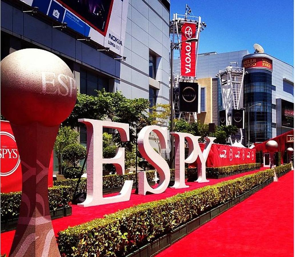 La alfombra roja de los ESPY 2015