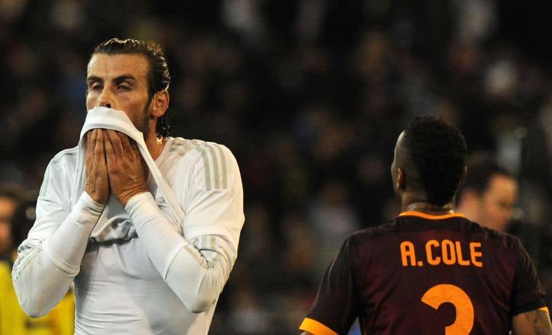 Las mejores imágenes del Real Madrid-Roma