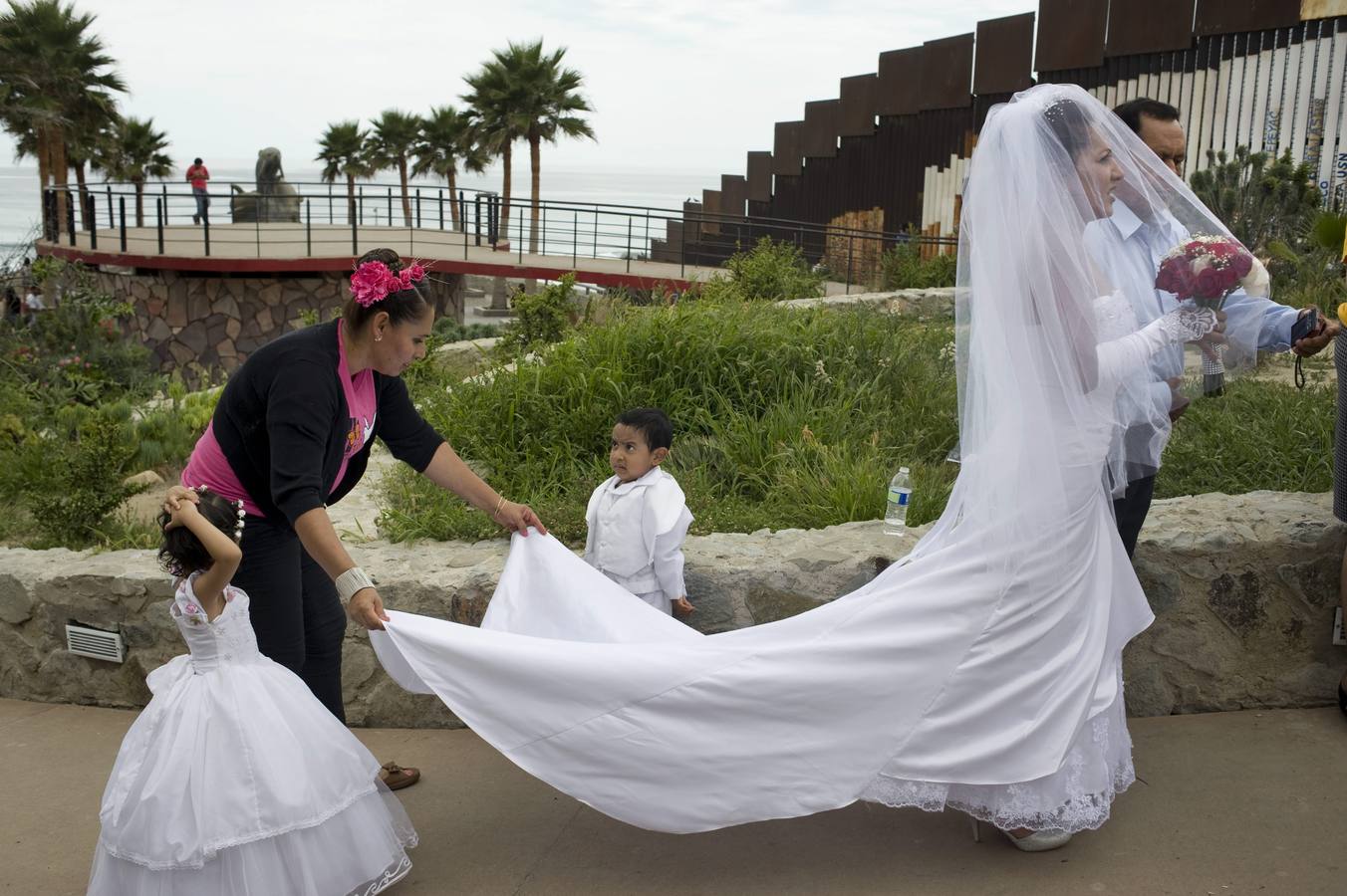 El amor traspasa fronteras