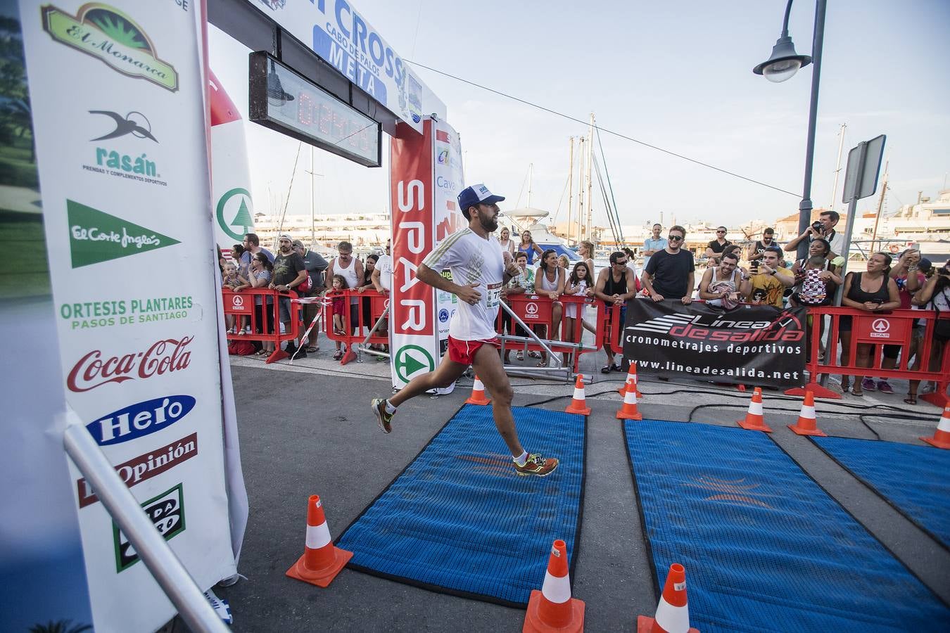 Douaichat y Merino ganan en el cross de Cabo de Palos