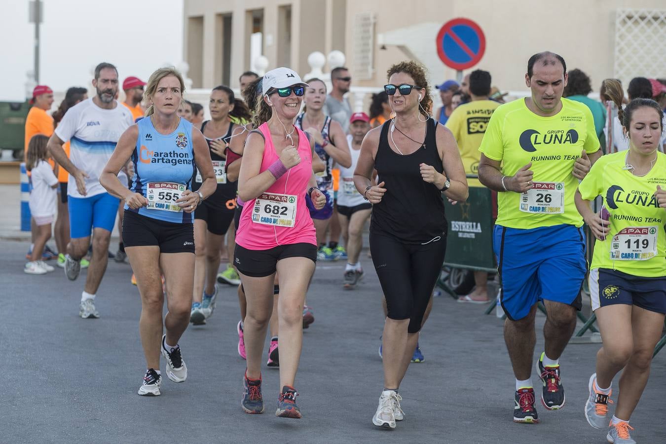 Douaichat y Merino ganan en el cross de Cabo de Palos