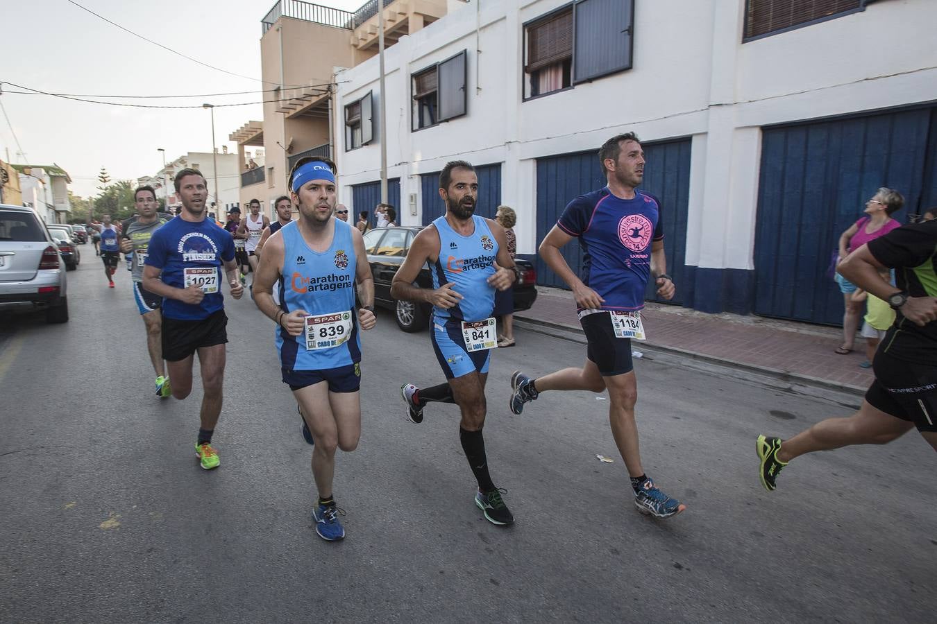 Douaichat y Merino ganan en el cross de Cabo de Palos