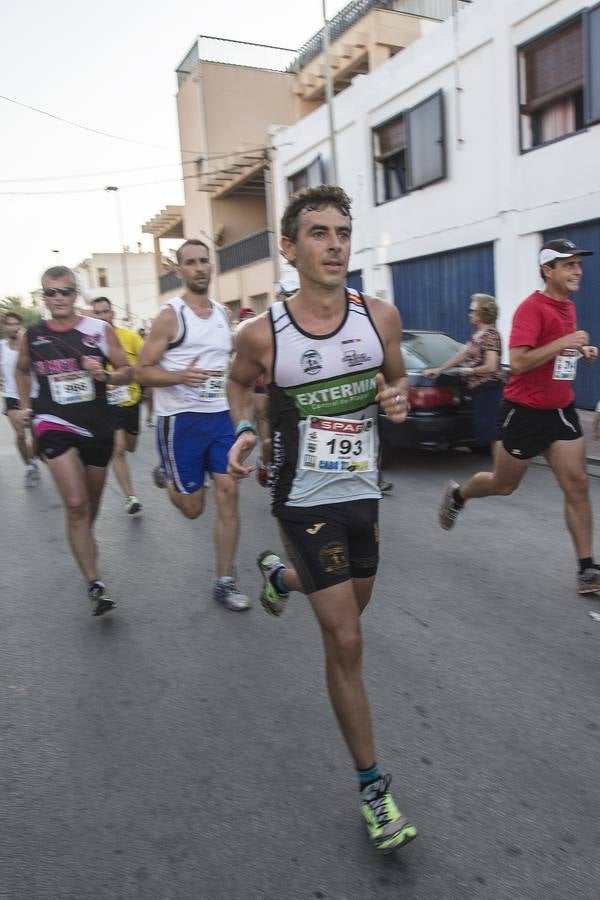 Douaichat y Merino ganan en el cross de Cabo de Palos