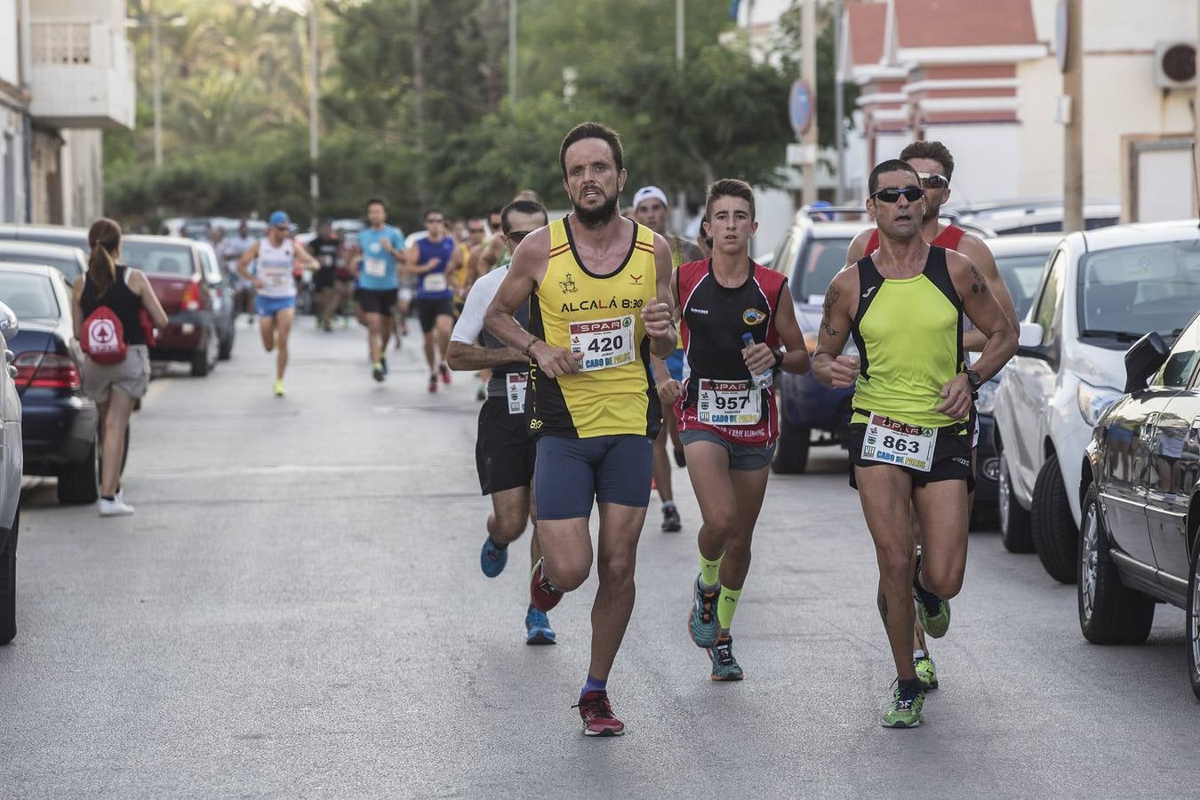 Douaichat y Merino ganan en el cross de Cabo de Palos