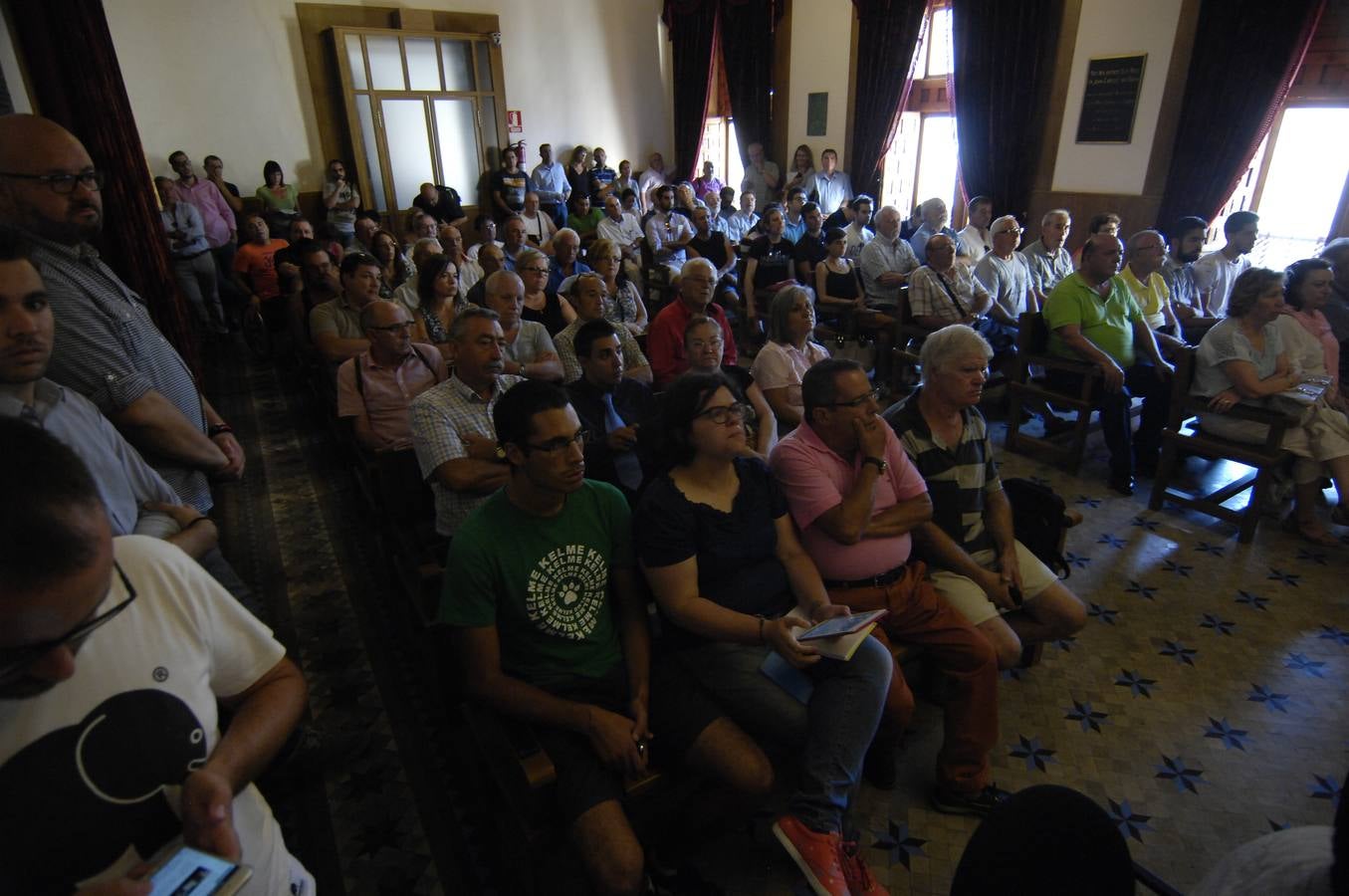 Pleno ordinario del Ayuntamiento de Elche