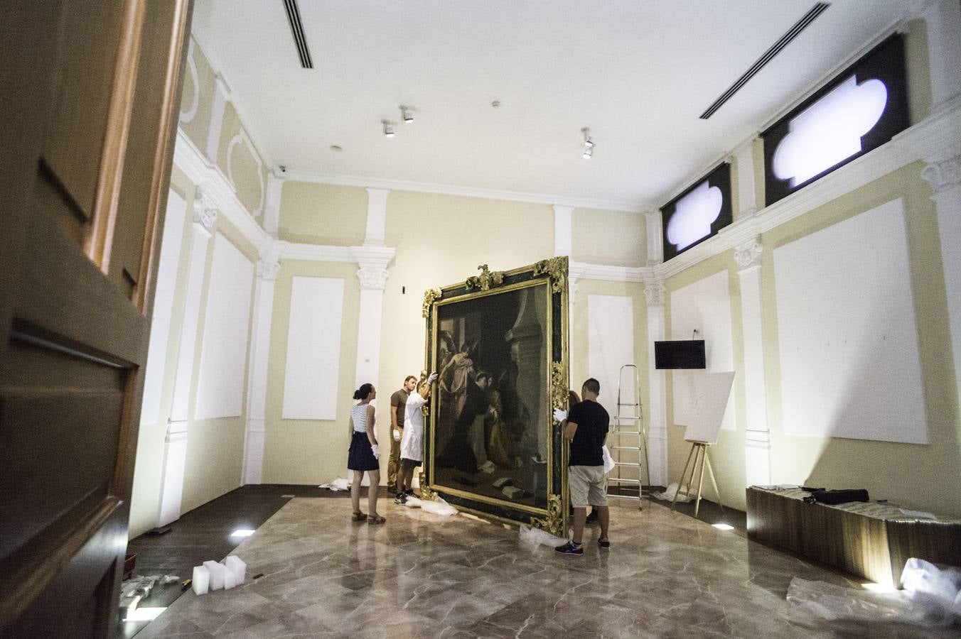 Regresa a Orihuela un Velázquez expuesto en el Louvre durante cuatro meses