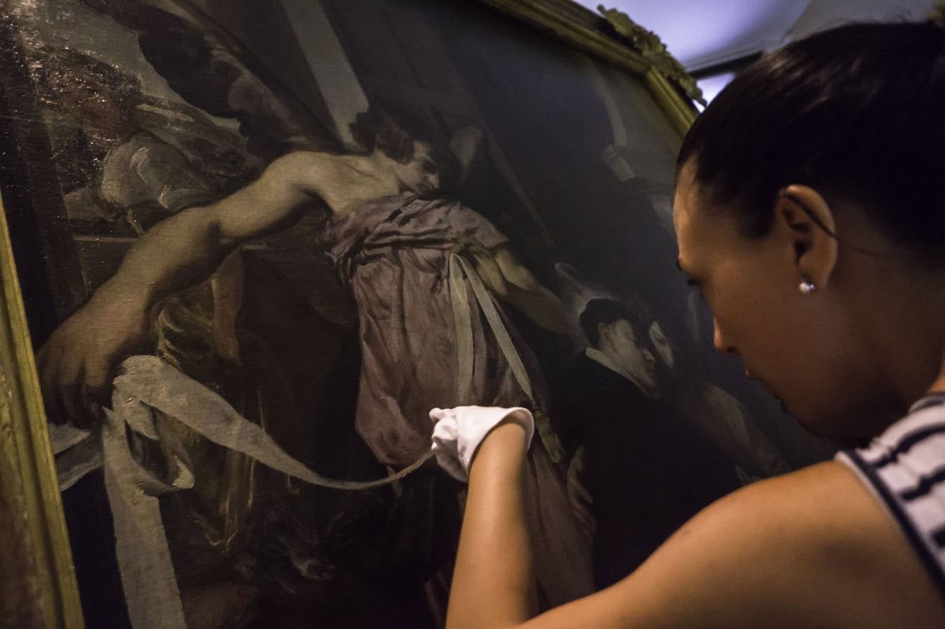 Regresa a Orihuela un Velázquez expuesto en el Louvre durante cuatro meses