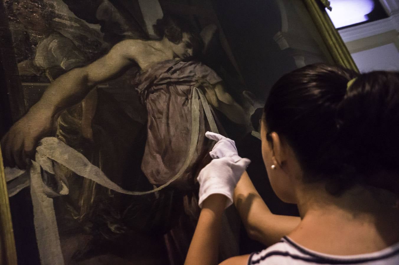 Regresa a Orihuela un Velázquez expuesto en el Louvre durante cuatro meses