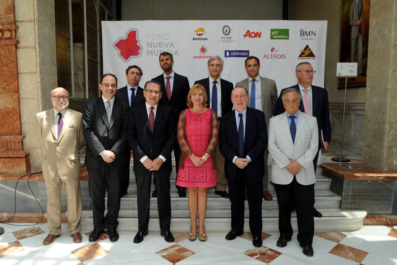 José María Gay de Liébana en el Foro Nueva Murcia
