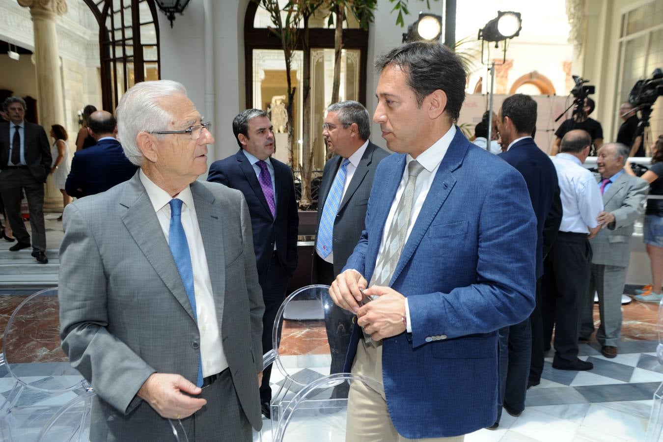 José María Gay de Liébana en el Foro Nueva Murcia