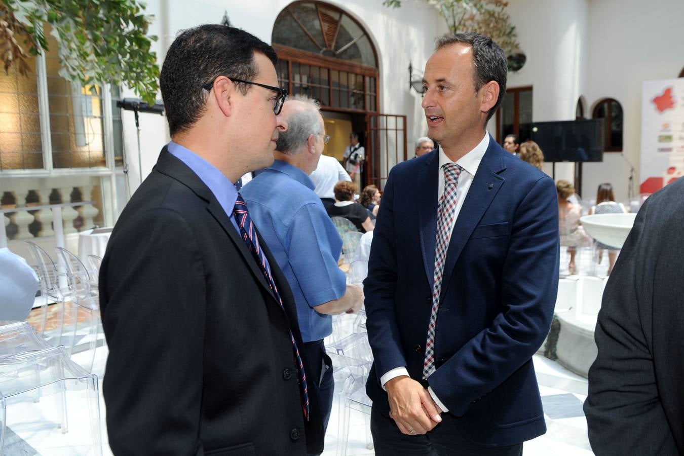 José María Gay de Liébana en el Foro Nueva Murcia