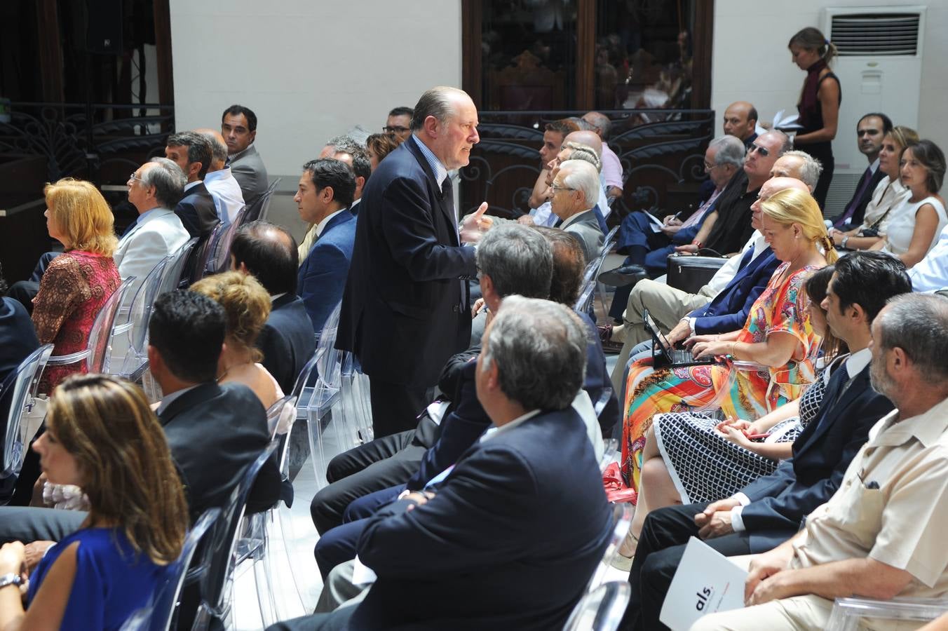 José María Gay de Liébana en el Foro Nueva Murcia
