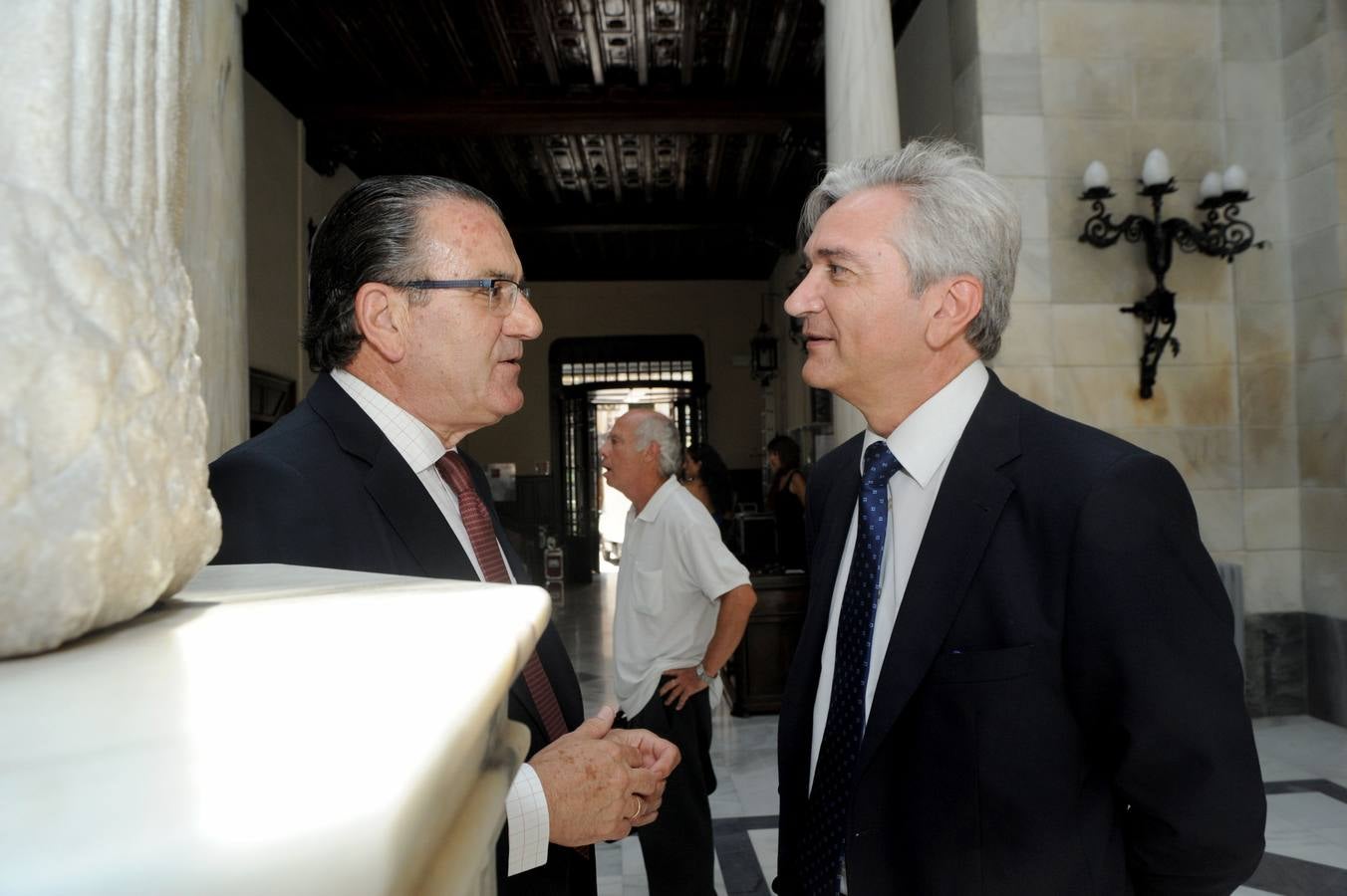 José María Gay de Liébana en el Foro Nueva Murcia