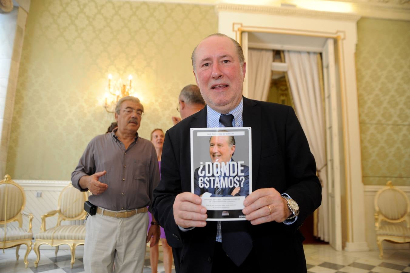 José María Gay de Liébana en el Foro Nueva Murcia