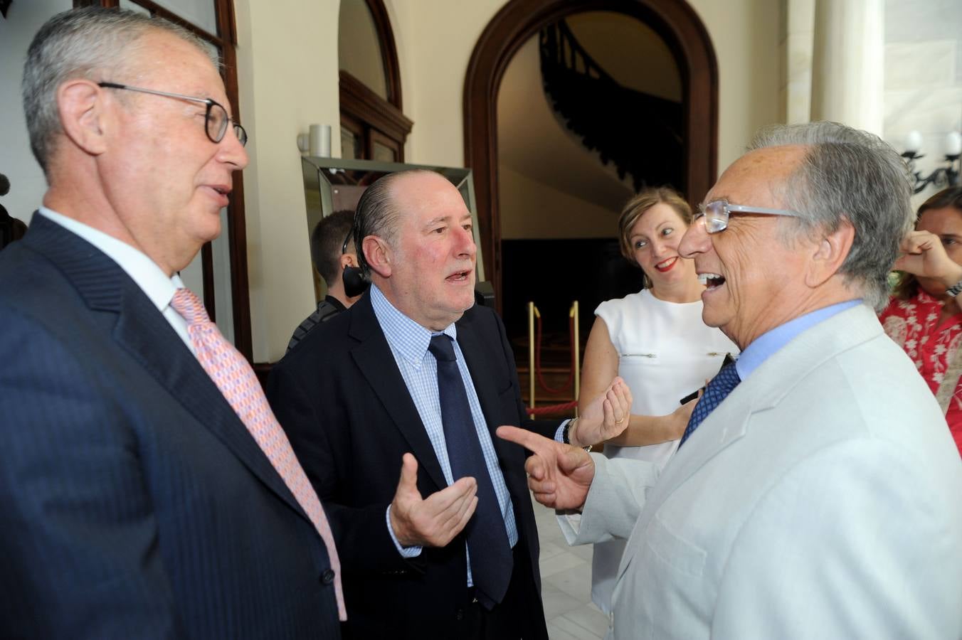 José María Gay de Liébana en el Foro Nueva Murcia
