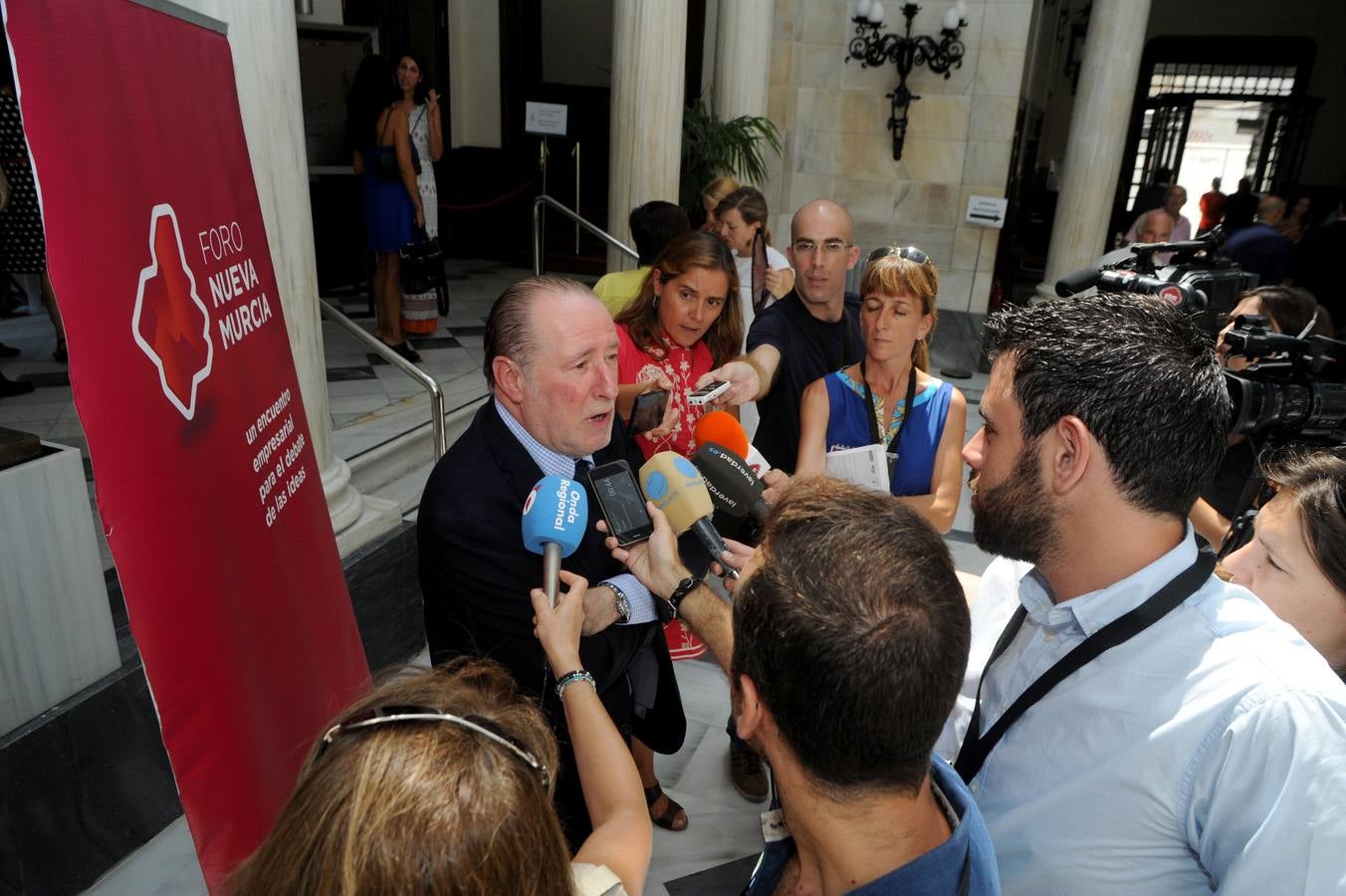 José María Gay de Liébana en el Foro Nueva Murcia