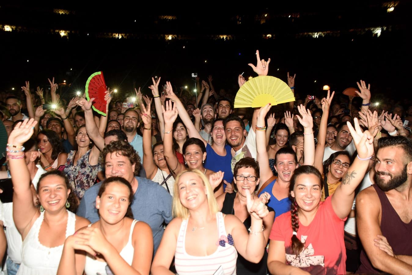 Concierto de Juan Luis Guerra en Murcia