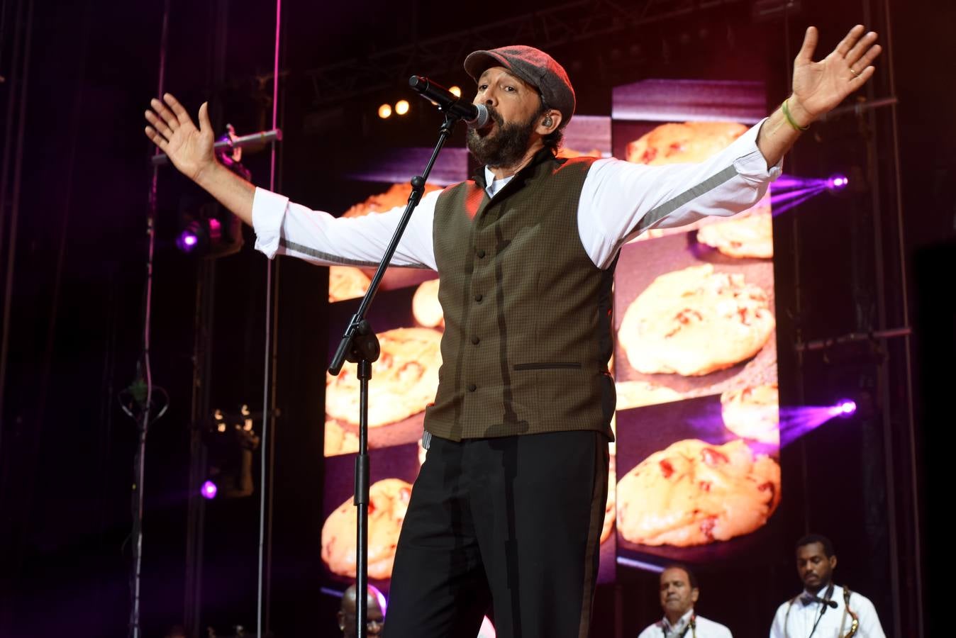 Concierto de Juan Luis Guerra en Murcia