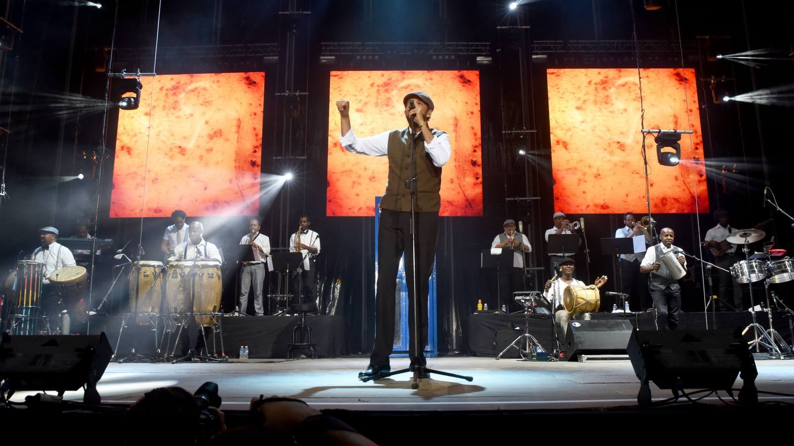 Concierto de Juan Luis Guerra en Murcia