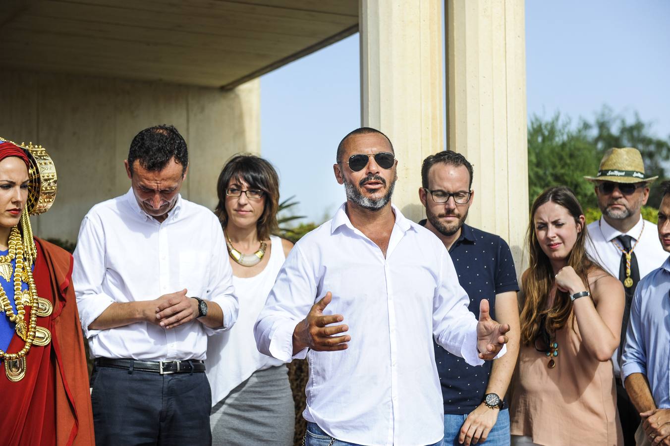 Conmemoración del hallazgo de la Dama en la Alcudia