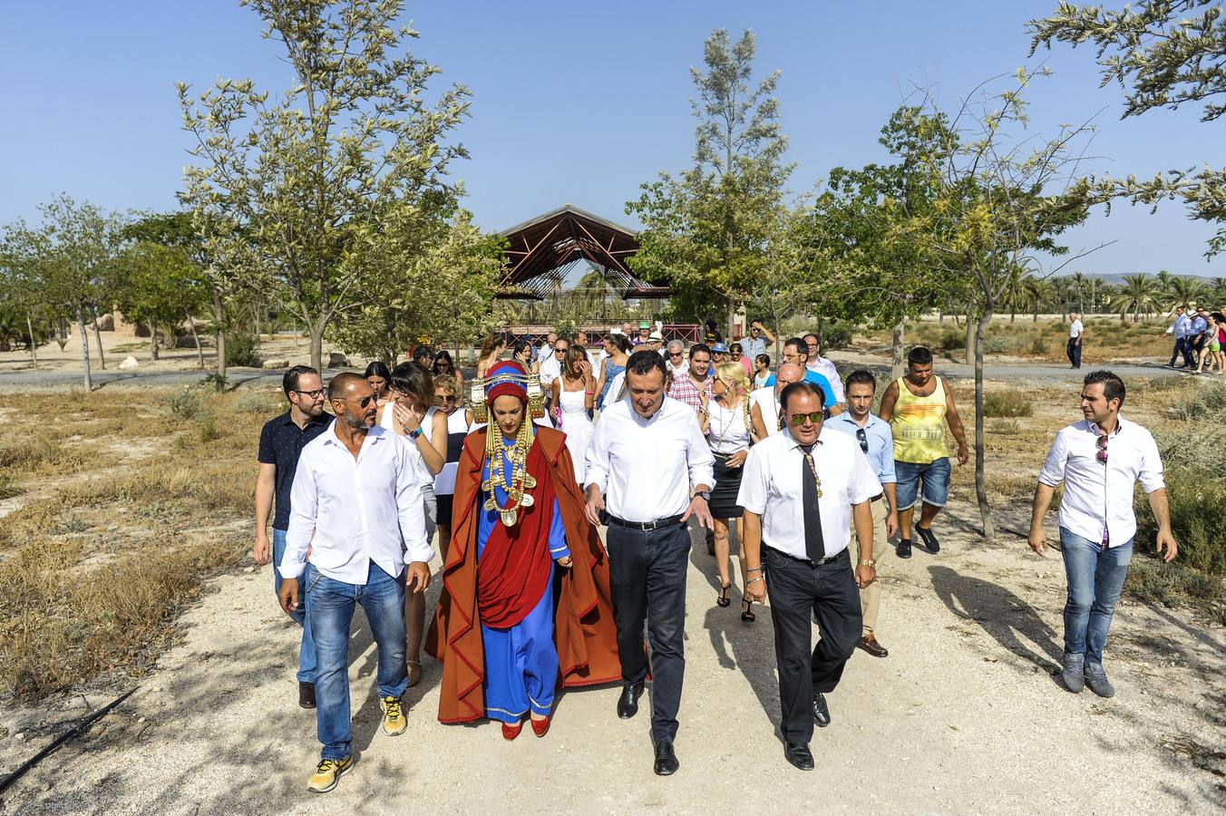 Conmemoración del hallazgo de la Dama en la Alcudia