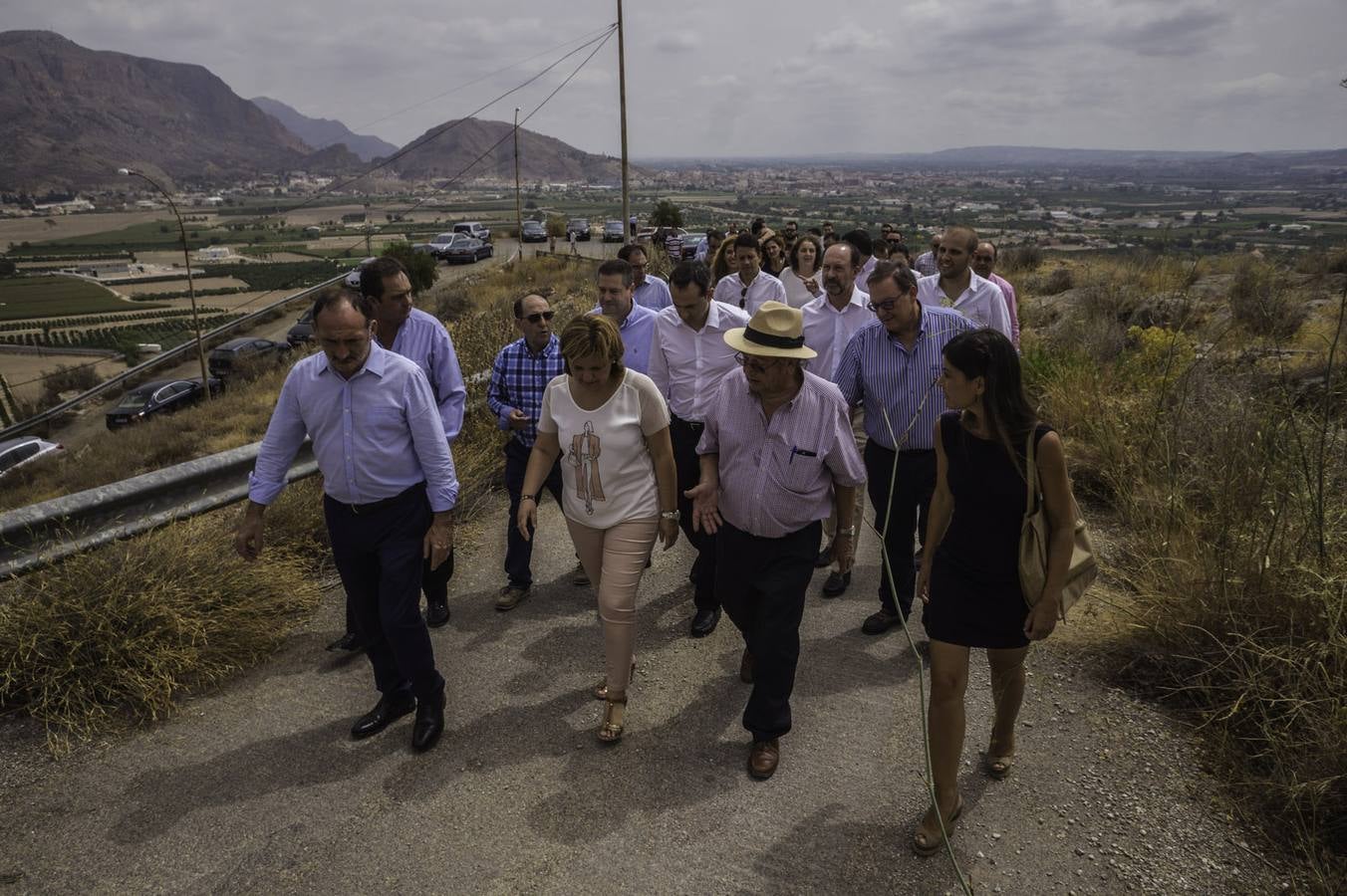 Apoyo del PP al trasvase Tajo-Segura en Orihuela