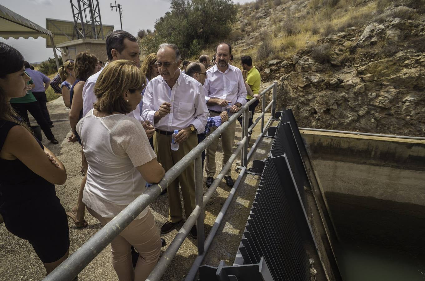 Apoyo del PP al trasvase Tajo-Segura en Orihuela