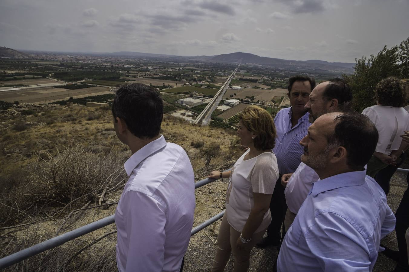 Apoyo del PP al trasvase Tajo-Segura en Orihuela