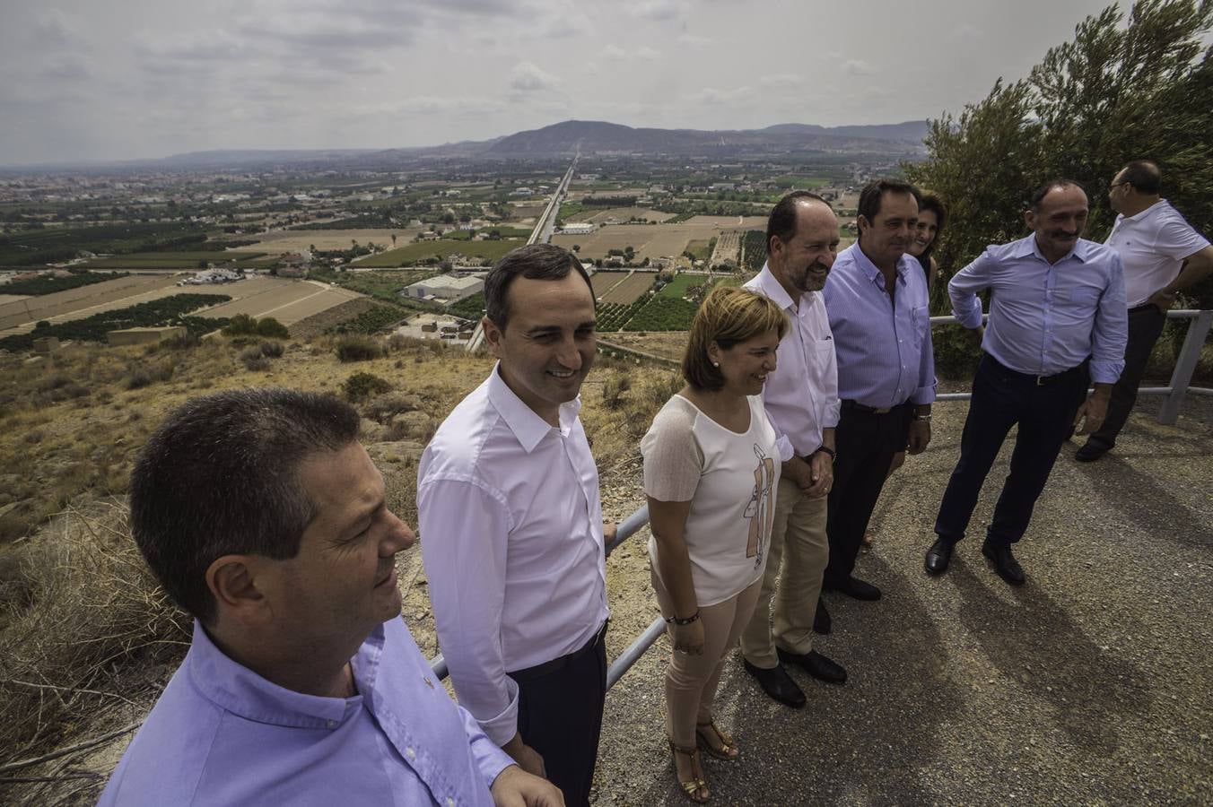 Apoyo del PP al trasvase Tajo-Segura en Orihuela