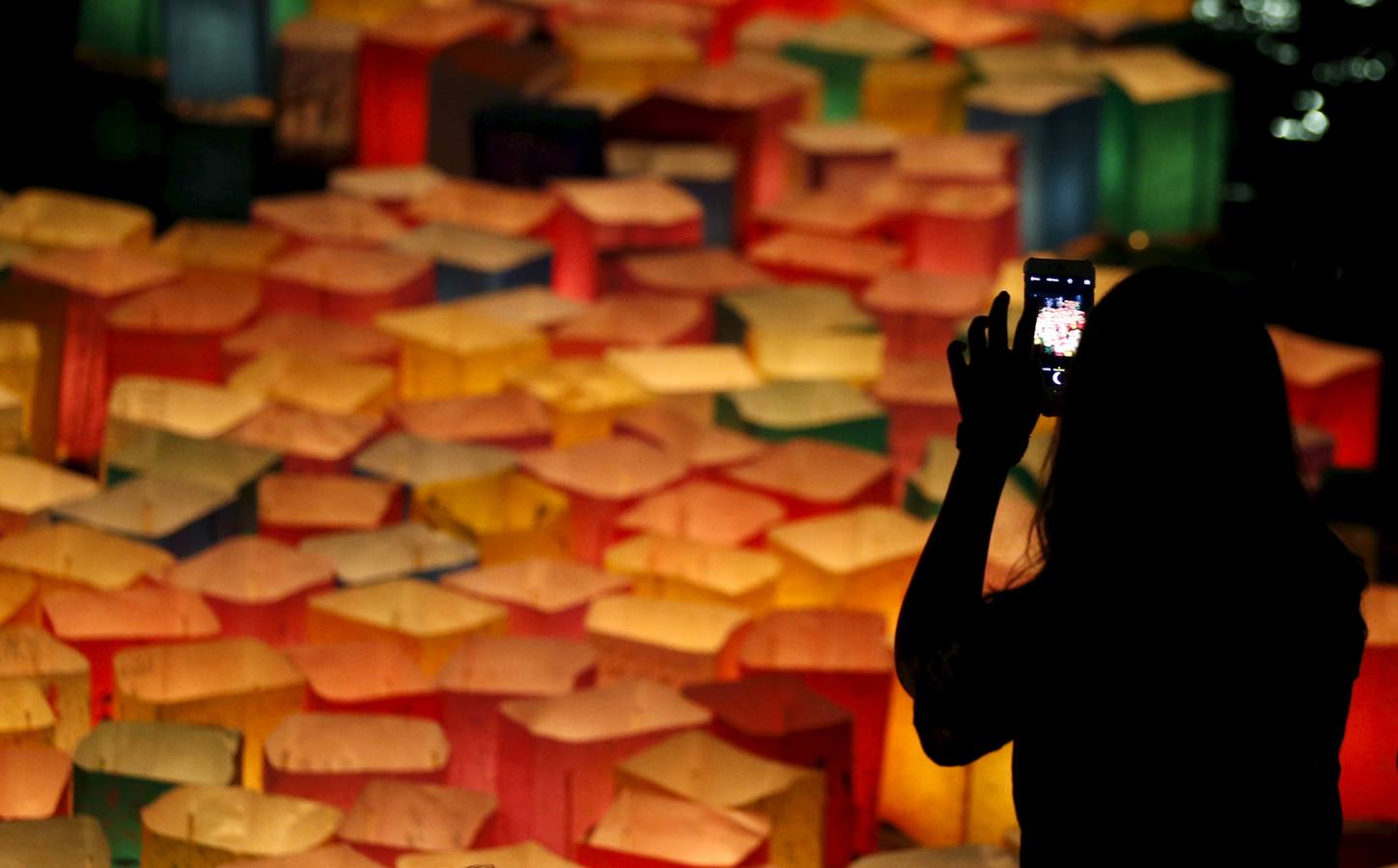 Recuerdo de la víctimas de Hiroshima