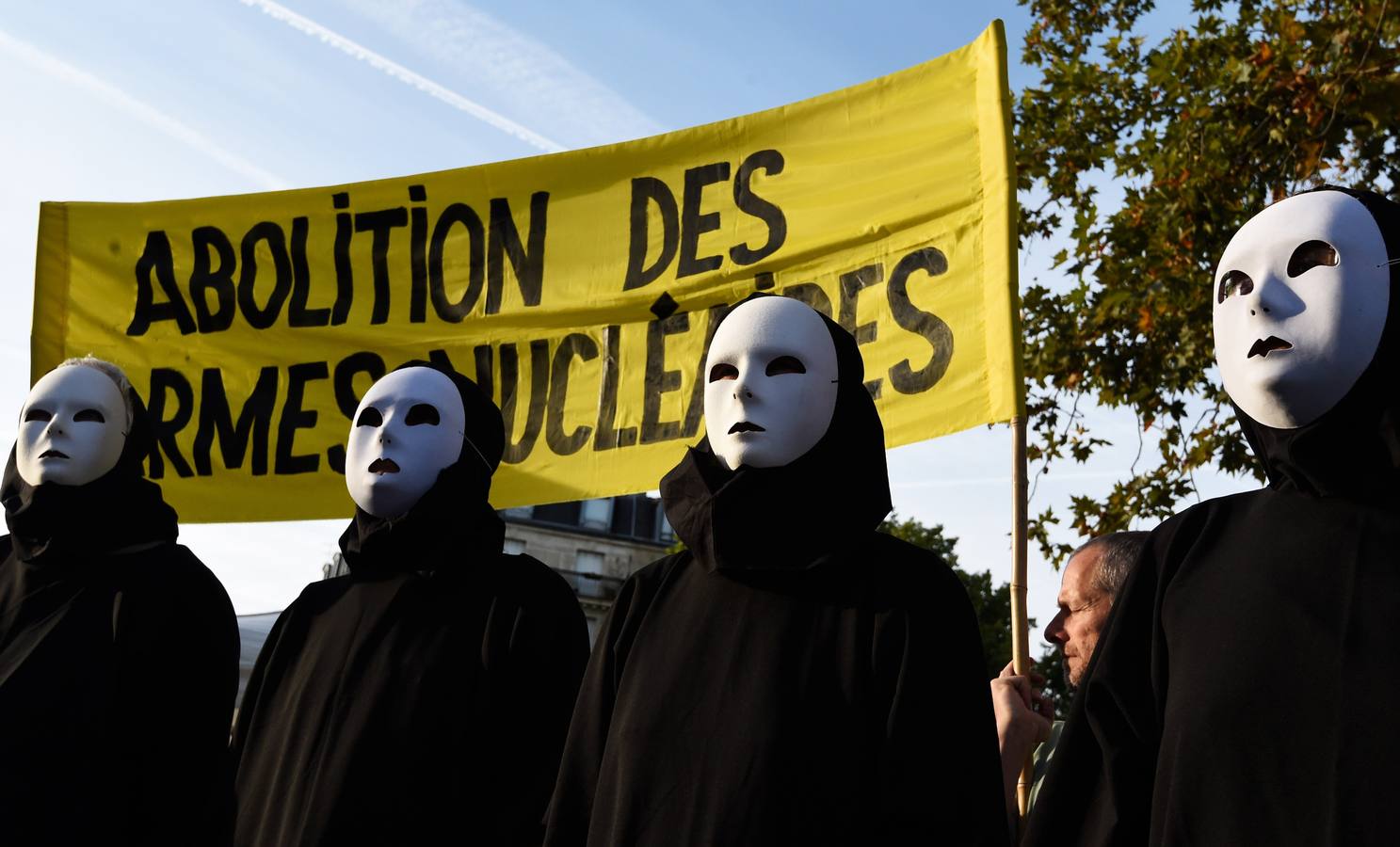 Recuerdo de la víctimas de Hiroshima