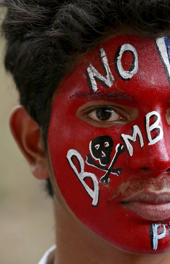 Recuerdo de la víctimas de Hiroshima