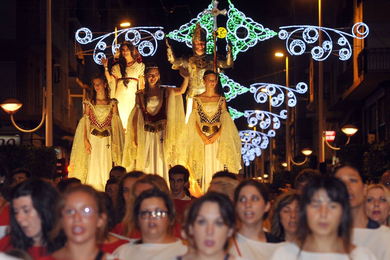 Entrada Cristiana de Elche