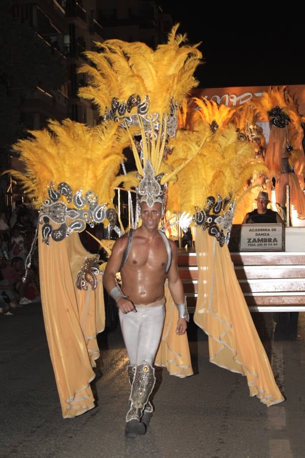 Edición veraniega del Carnaval de Águilas