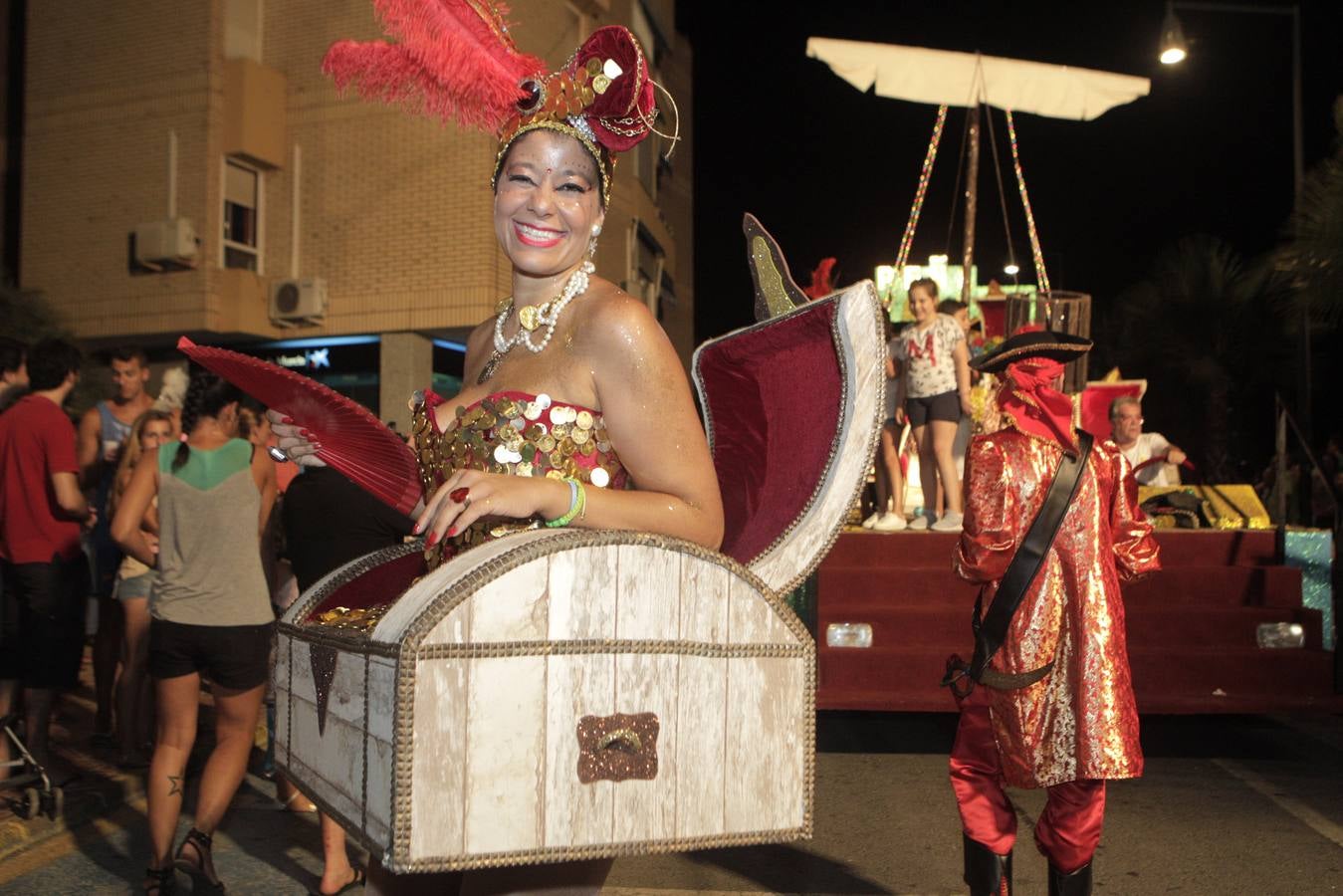 Edición veraniega del Carnaval de Águilas