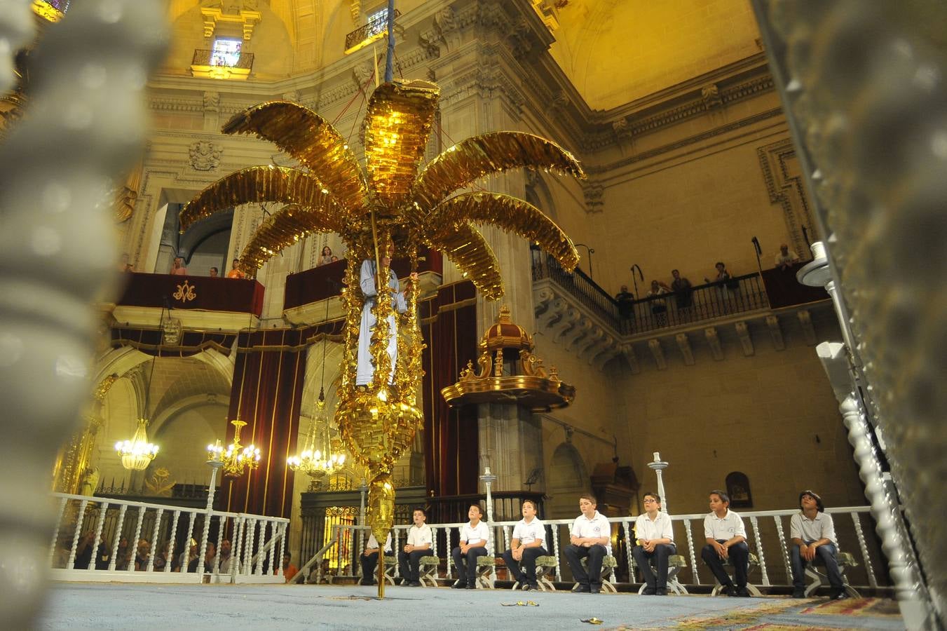 &#039;Prova de l&#039;Angel&#039; de Elche