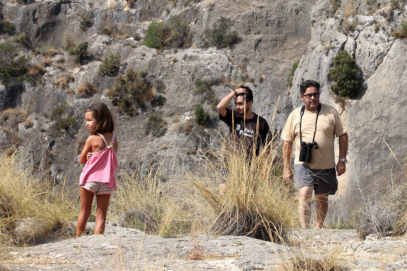 Así ha quedado el Cañón de Almadenes tras el fuego
