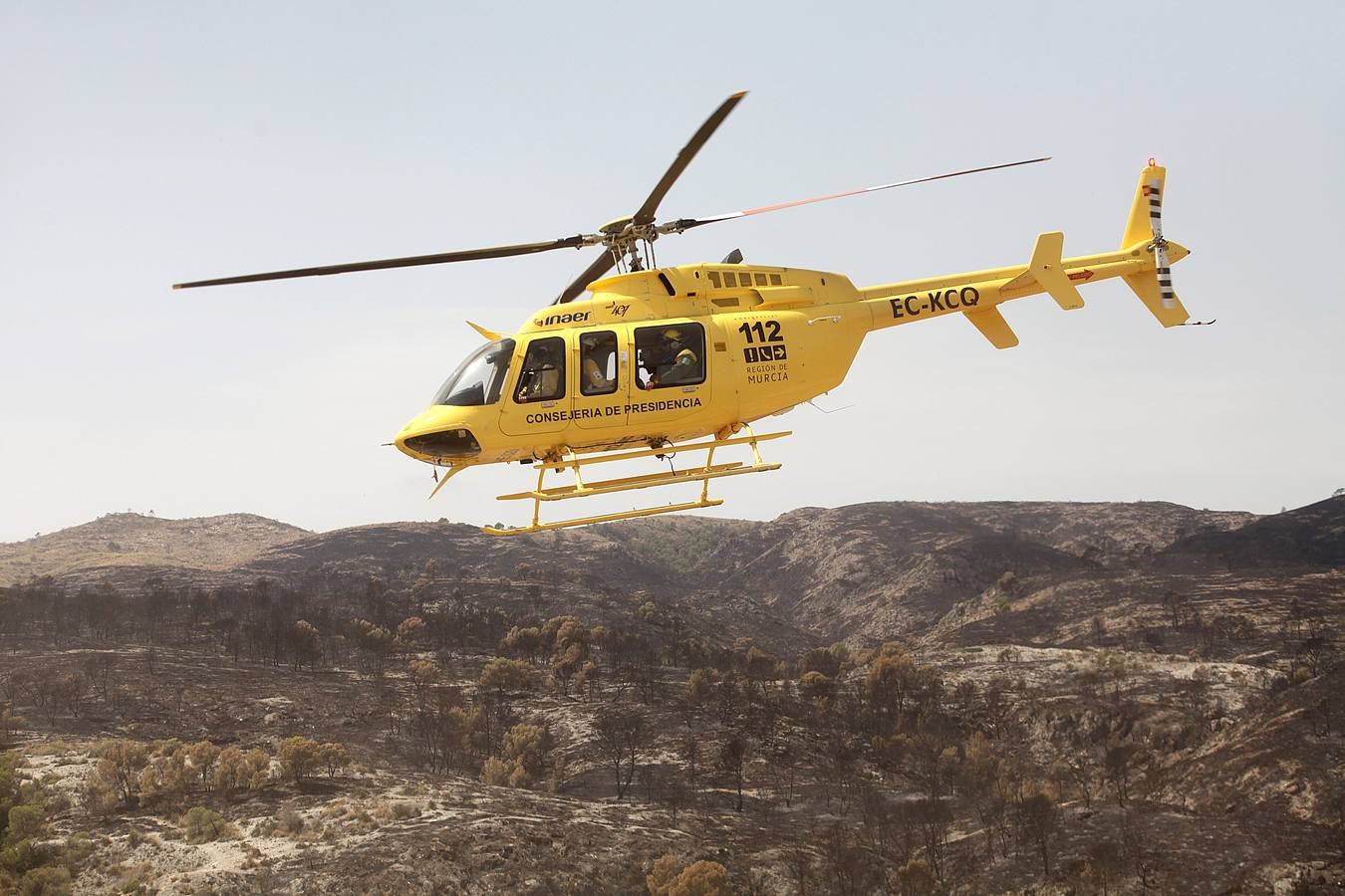 Así ha quedado el Cañón de Almadenes tras el fuego