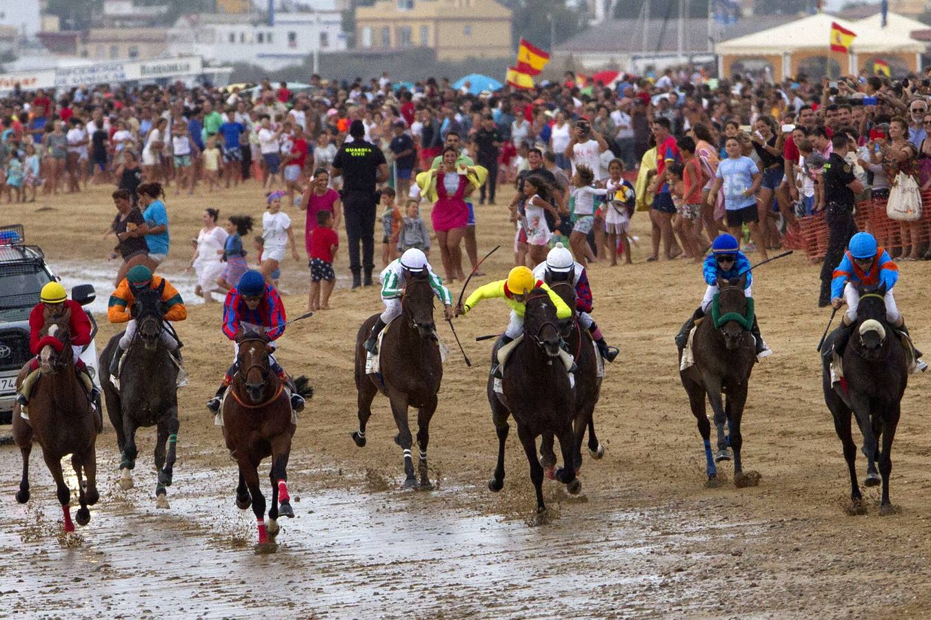 170 años corriendo en la playa